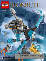 Lego 70791 bionicle Building Instructions