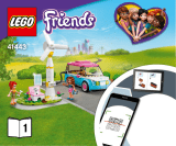 Lego 41443 Friends Manuel utilisateur