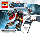 Lego 76169 Marvel superheroes Building Instructions