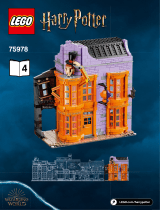 Lego 75978 Harry Potter Building Instructions