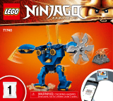 Lego 71740 Ninjago Building Instructions