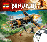 Lego 71736 Ninjago Manuel utilisateur