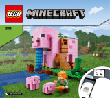 Lego 21170 Minecraft Manuel utilisateur