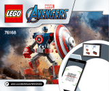 Lego 76168 Marvel superheroes Manuel utilisateur