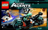 Lego 70167 ultra agents Building Instructions