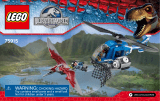 Lego Pteranodon Capture Manuel utilisateur