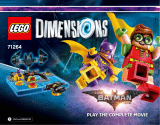 Lego 71264 dimensions Building Instructions