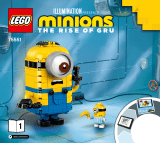 Lego 75551 Minions Manuel utilisateur