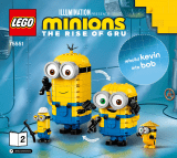 Lego 75551 Minions Building Instructions