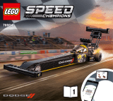 Lego 76904 Speed Champions Manuel utilisateur