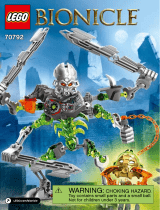 Lego 70792 bionicle Building Instructions
