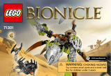 Lego 71301 bionicle Building Instructions