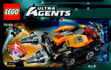 Lego 70168 ultra agents Building Instructions