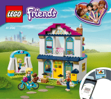 Lego 41398 Friends Building Instructions