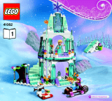 Lego Elsa s Sparkling Ice Castle 41062 Le manuel du propriétaire