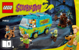 Lego 75902 Scooby Doo Building Instructions