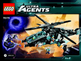 Lego 70170 ultra agents Building Instructions