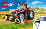 Lego 60287 City Manuel utilisateur