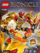Lego 71308 bionicle Building Instructions