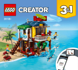 Lego 31118 Creator Manuel utilisateur