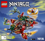 Lego 70735 Ninjago Building Instructions