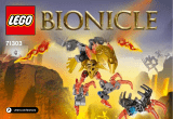 Lego 71303 bionicle Building Instructions