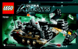 Lego 70161 ultra agents Building Instructions