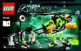 Lego 70163 ultra agents Building Instructions