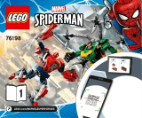 Lego 76198 Marvel superheroes Building Instructions