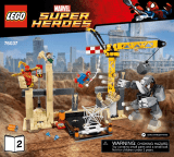 Lego 76037 Marvel superheroes Building Instructions