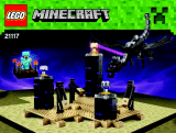 Lego Minecraft LEGO® MINECRAFT™ 21117 THE ENDER DRAGON Fiche technique