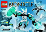 Lego 70782 bionicle Building Instructions