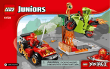 Lego 10722 Juniors Building Instructions