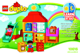 Lego 10616 Duplo Building Instructions