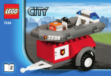 Lego 7239 City Building Instructions