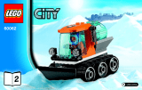 Lego 60062 City Le manuel du propriétaire