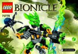Lego 70778 bionicle Building Instructions