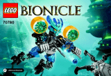 Lego 70780 bionicle Building Instructions