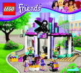 Lego 41093 Friends Building Instructions