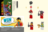Lego 40472 Monkey Kid Building Instructions