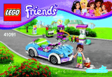 Lego LEGO® FRIENDS 41091 MIAS SPORTFLITZER Fiche technique