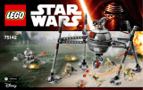 Lego 75142 Star Wars Building Instructions