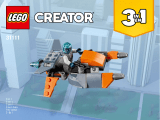 Lego 31111 Creator Building Instructions