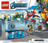 Lego 76152 Marvel superheroes Building Instructions
