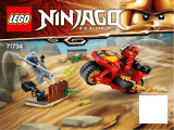 Lego 71734 Ninjago Building Instructions