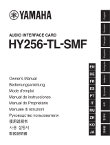 Yamaha HY256 Le manuel du propriétaire