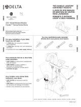 Delta Dryden 2551 Series Guide d'installation