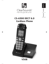 ClearSounds CS-A300 Manuel utilisateur