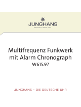 Junghans W 615.97 Manuel utilisateur