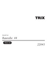 Trix H0 Baureihe 44 Manuel utilisateur